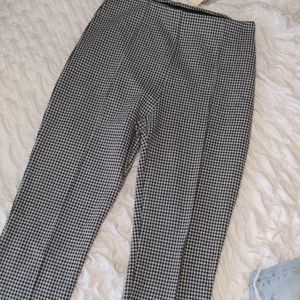 Twik Plaid cotton leggings